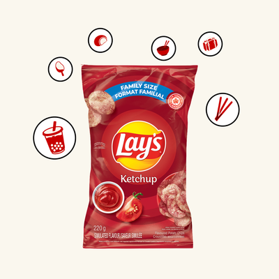 Lay's Ketchup
