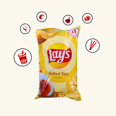 Lay's Salted Egg