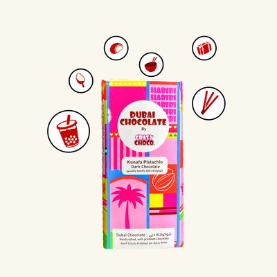 Dubai Chocolate Milk Chocolate