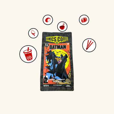 Comics Coffee Batman Dark Knight Roast