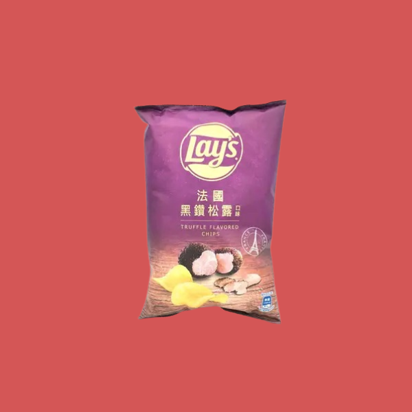 Lays Truffle Flavor