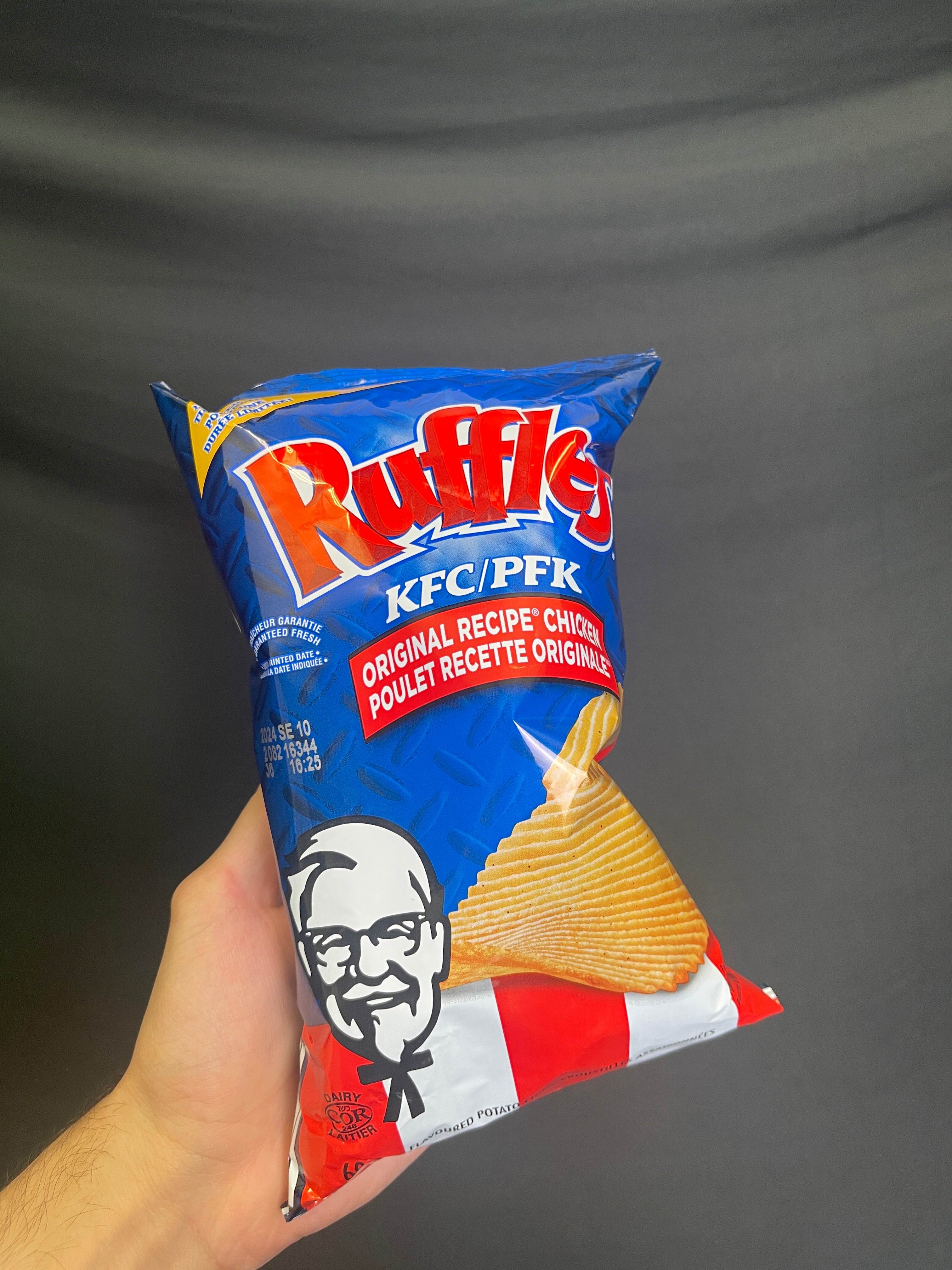 Ruffles KFC/PFK Original