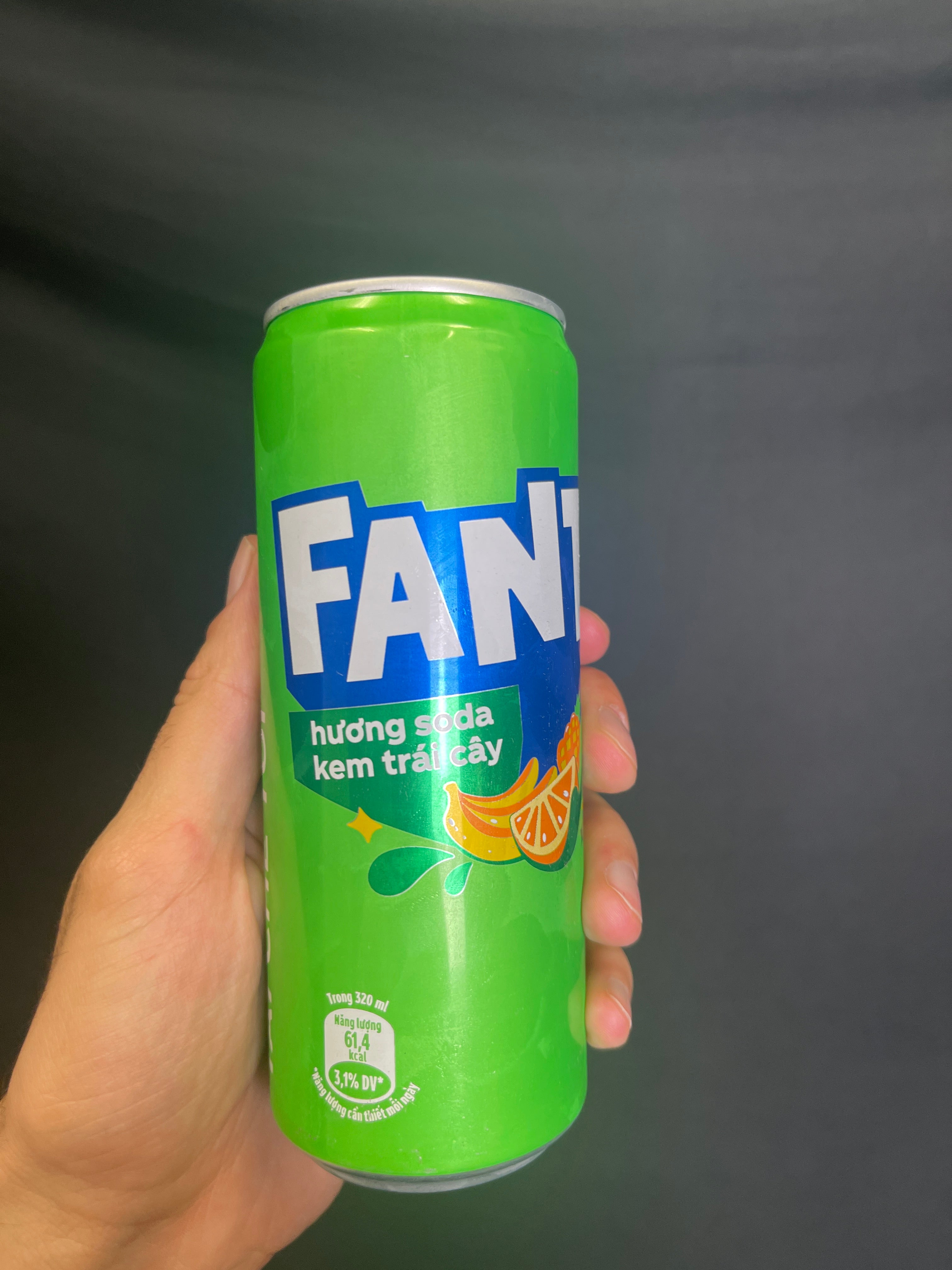 Fanta Huong Soda Kem Trai Cay