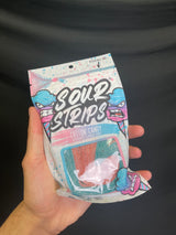 Sour Strips Cotton Candy