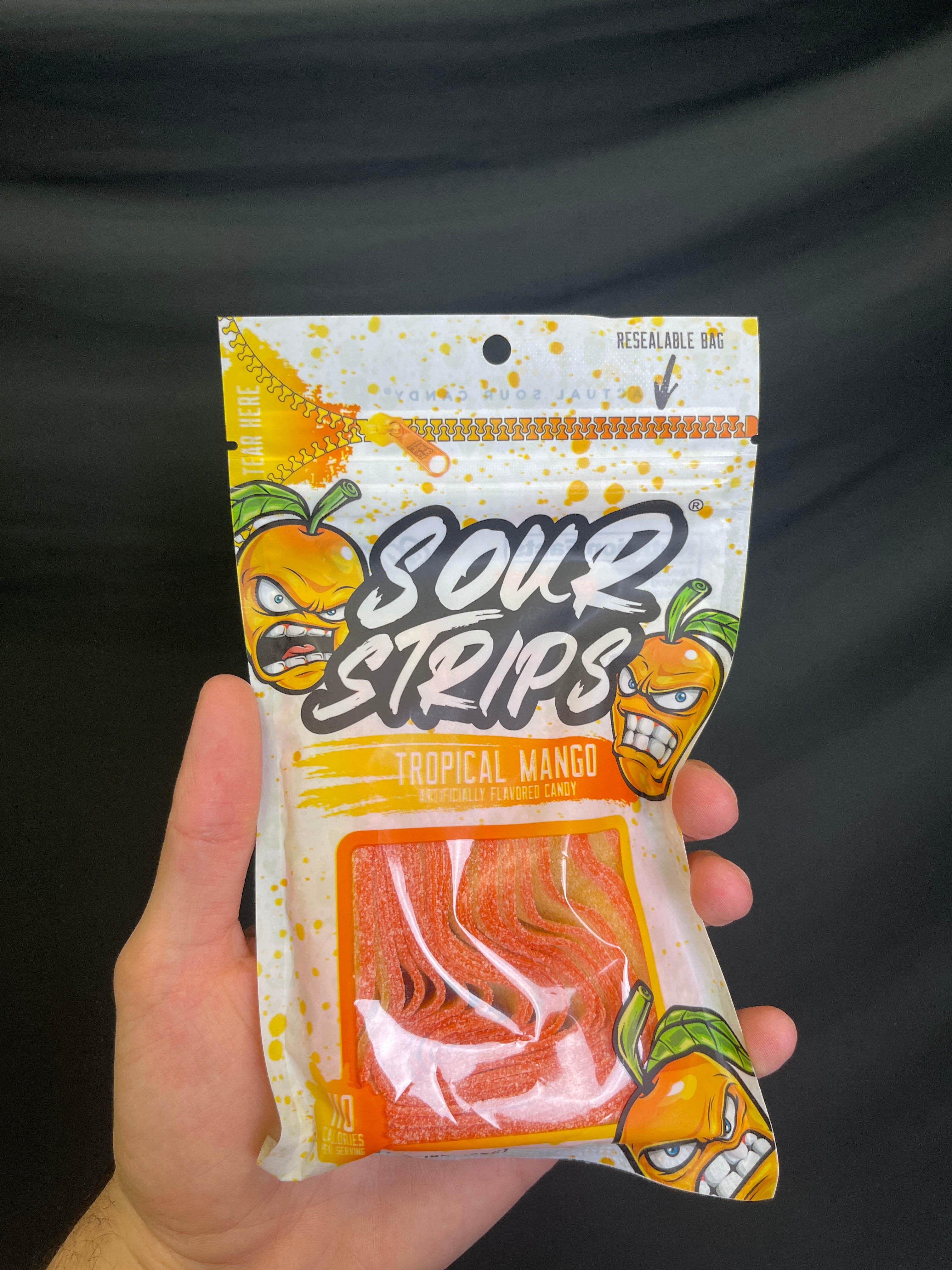 Sour Strips Tropical Mango