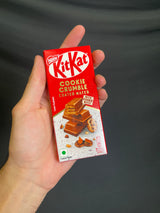 KitKat Chocolate Cookie Crumble Coater Wafer