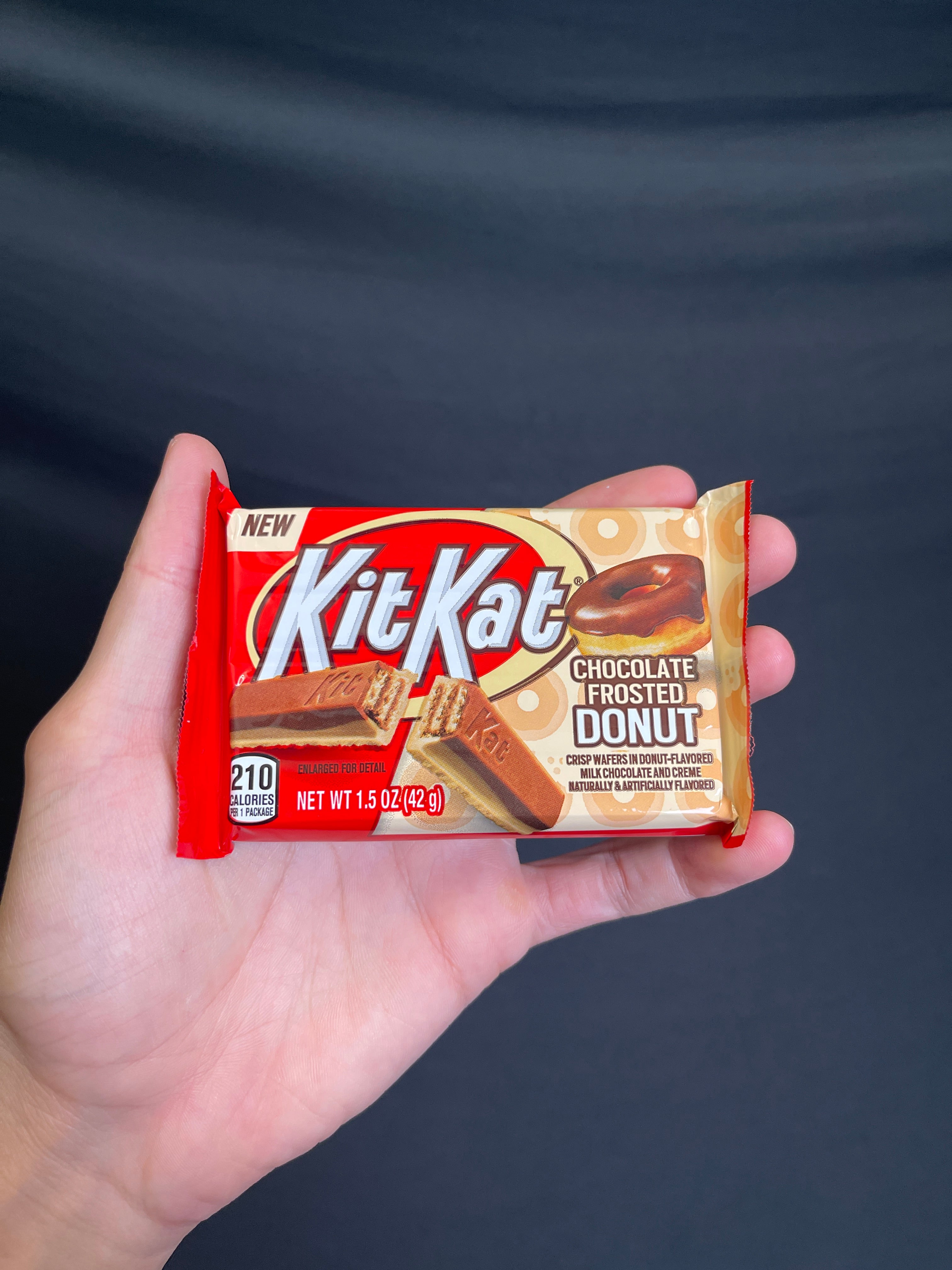 KitKat Chocolate Frosted Donut