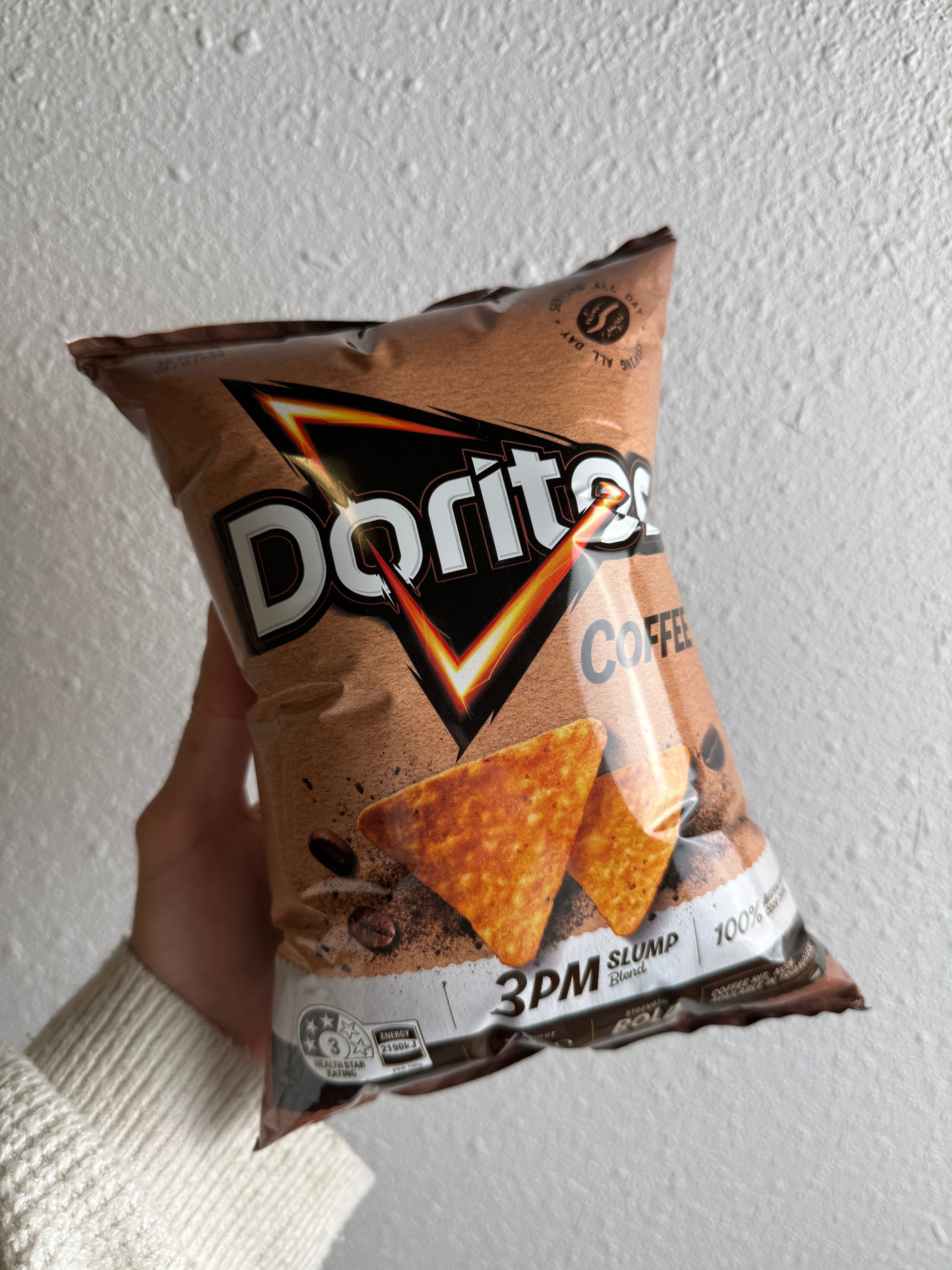 Doritos Coffee New Zealand