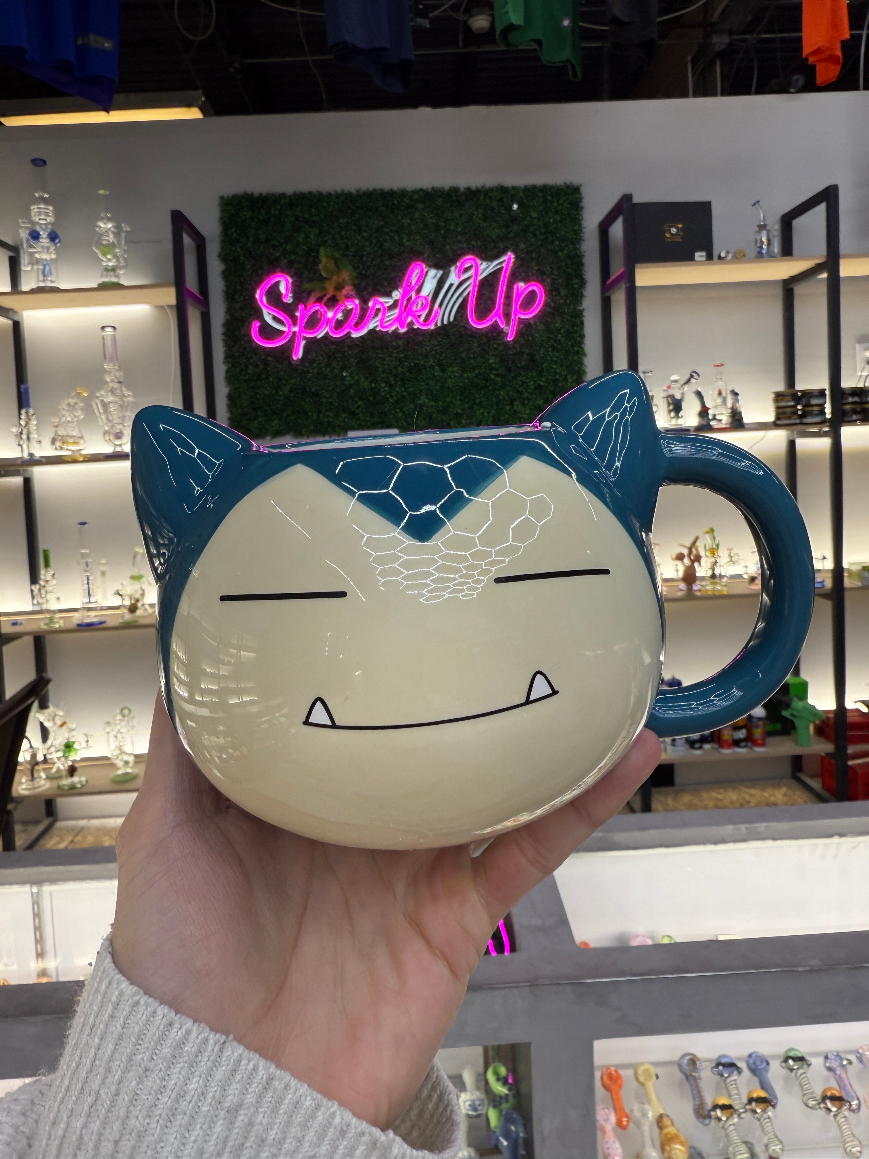 Snorlax Mug