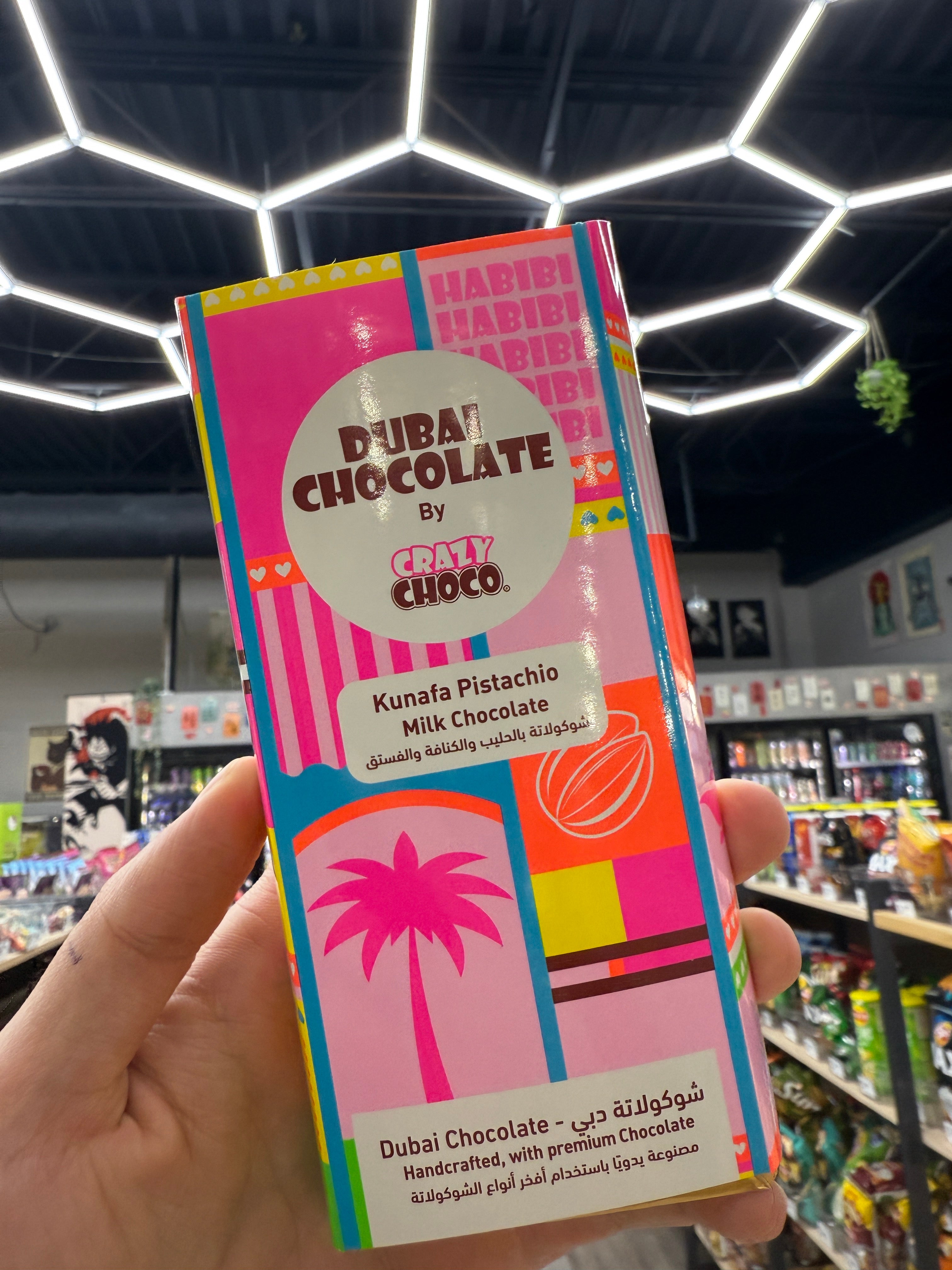 Big Dubai Chocolate Milk Chocolate