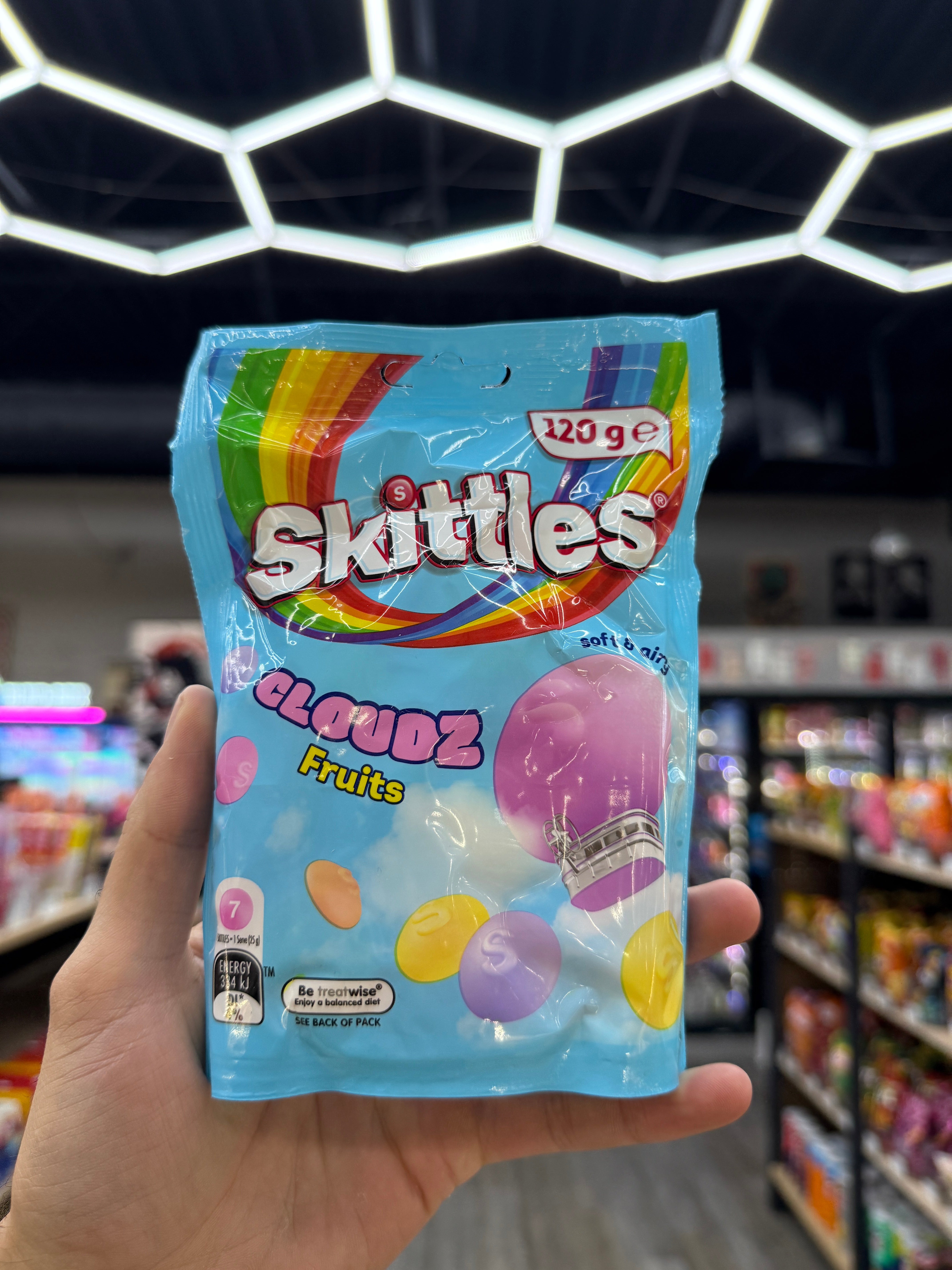Skittles Cloudz Fruits Australia