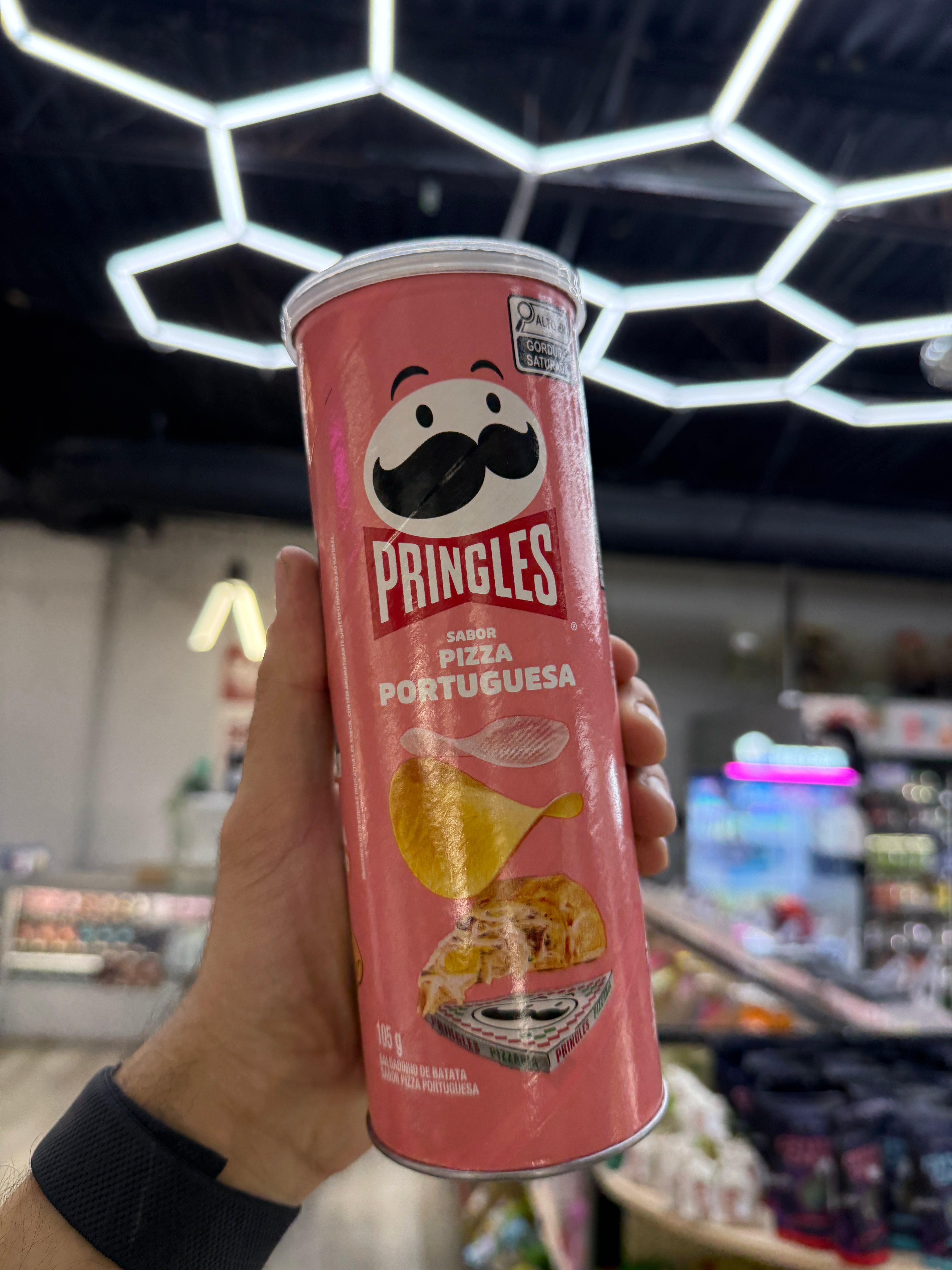 Pringles Sabor Pizza Portugesa Brazil