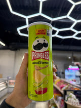 Pringles Sabor Pizza Lemon Pepper Brazil