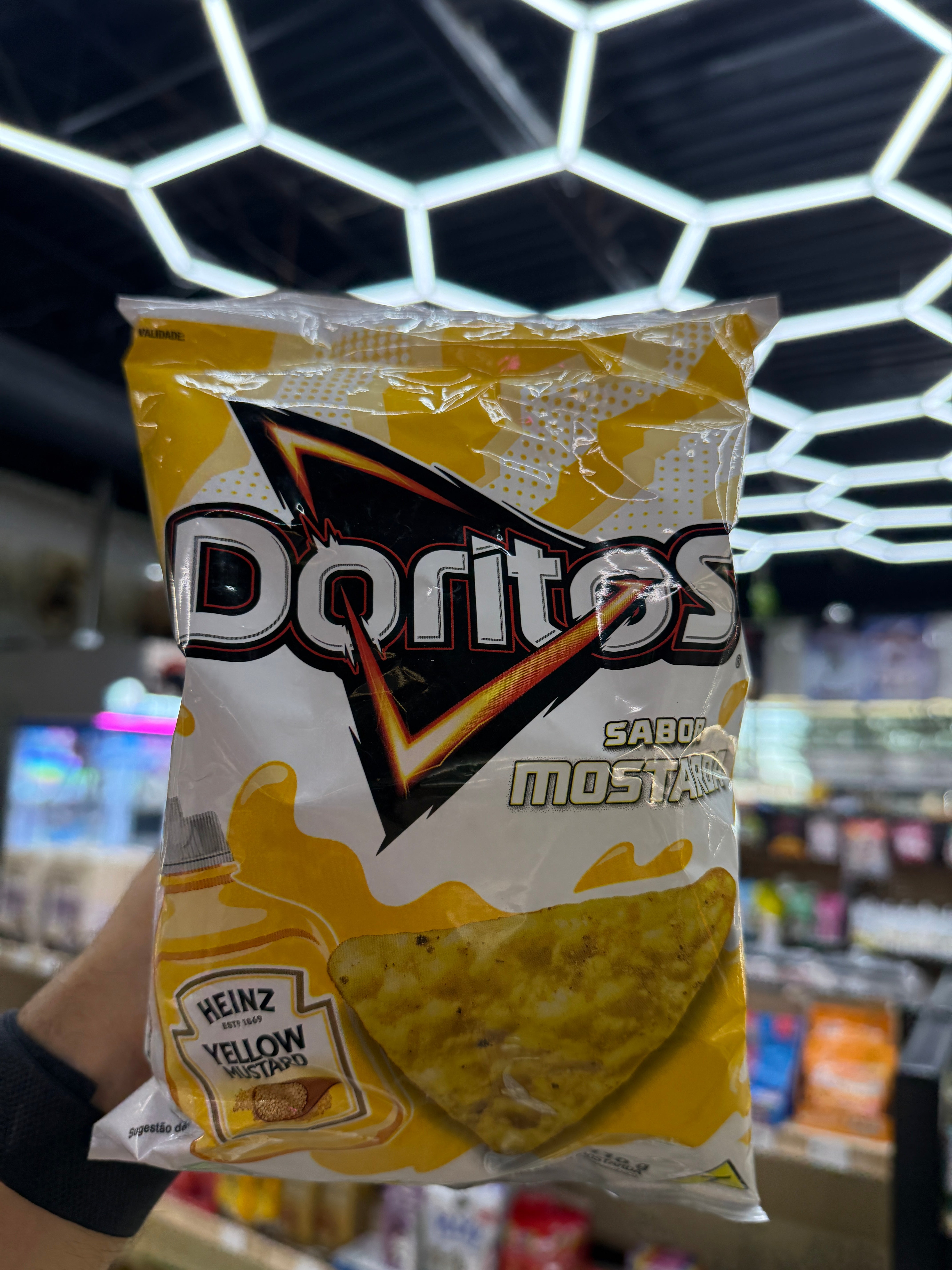 Doritos Sabor Mostarda Brazil