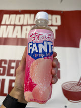 Fanta Japan White Peach Bottle