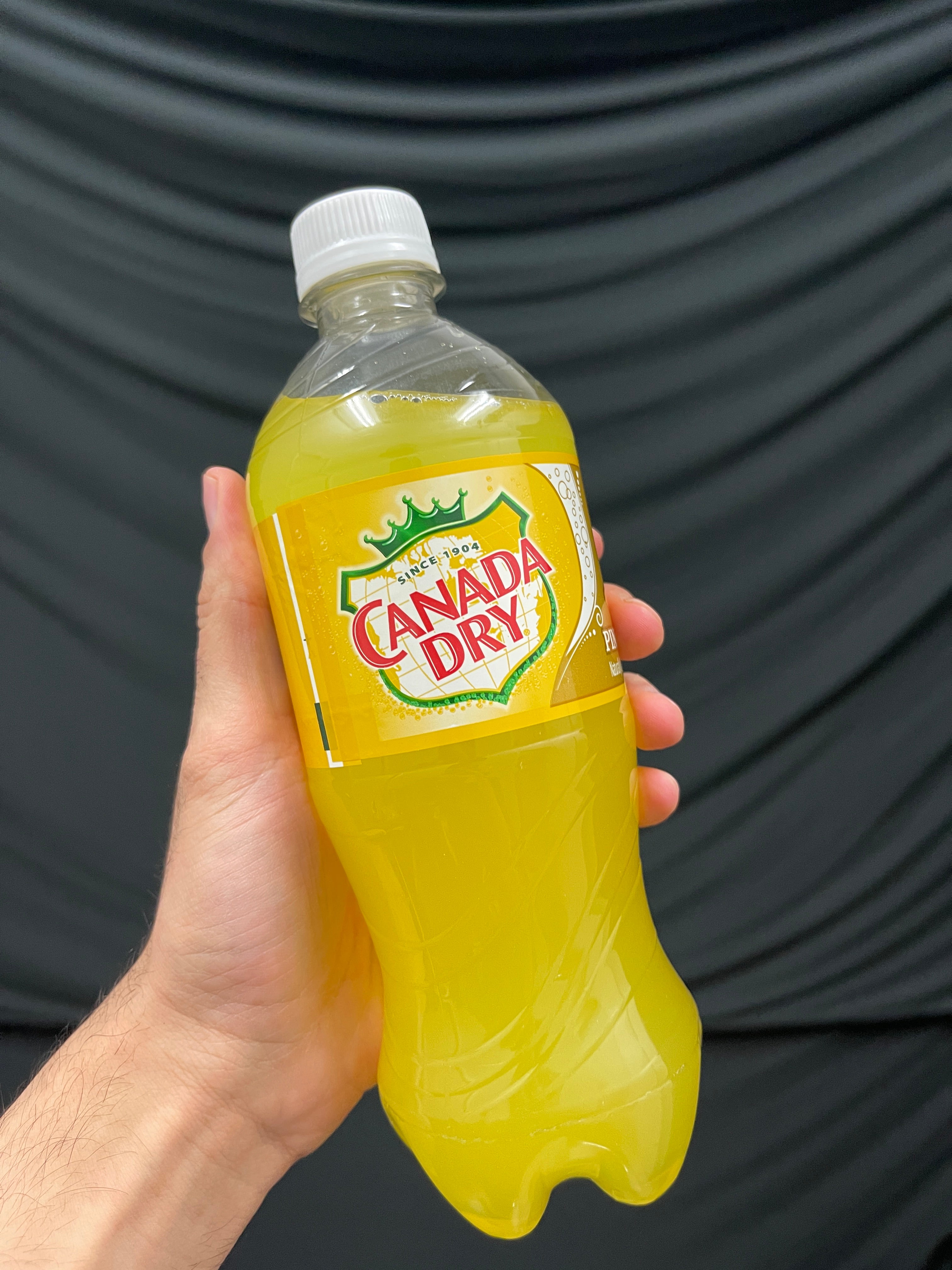 Canada Dry Pineapple Ginger Ale