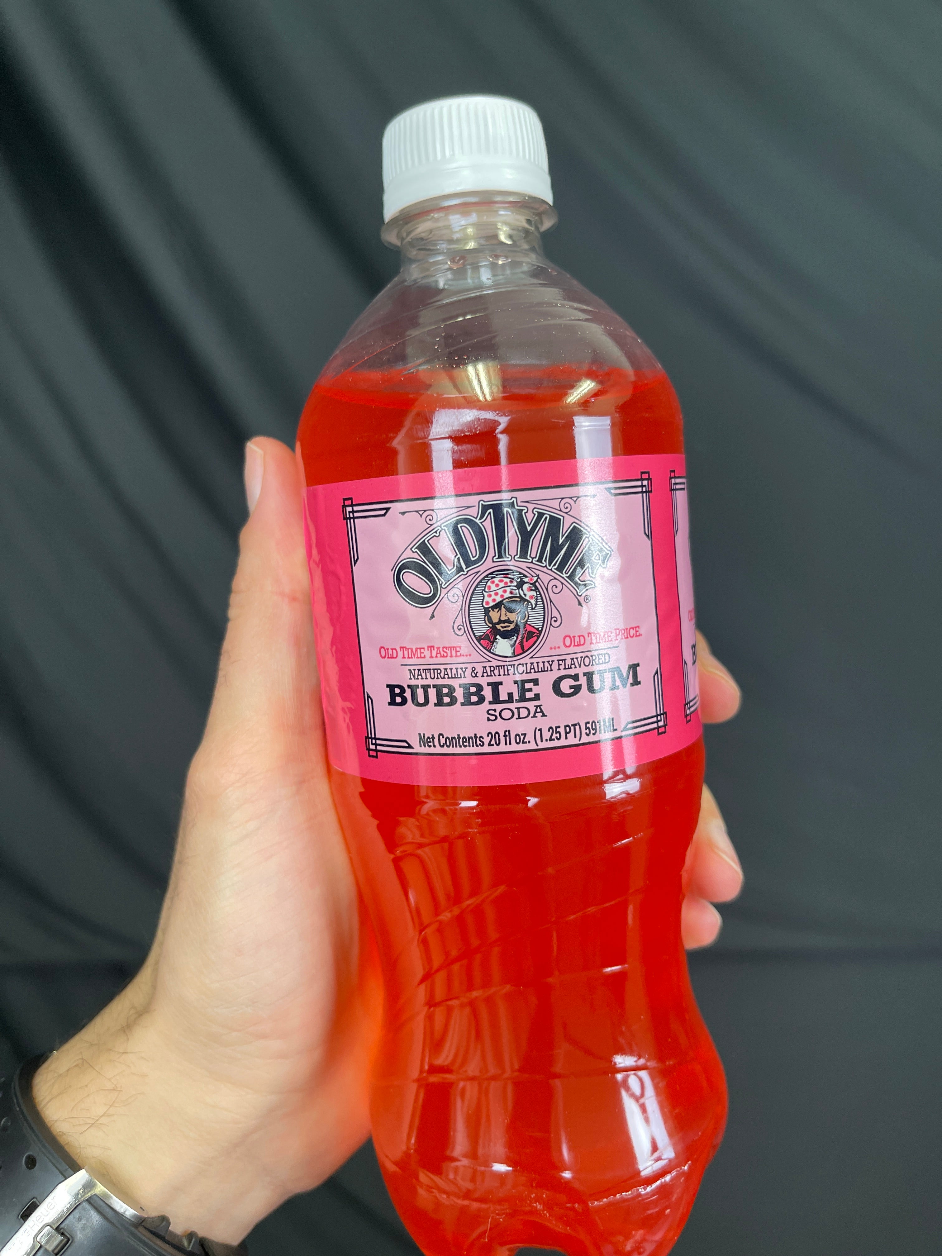 Old Tyme Bubble Soda