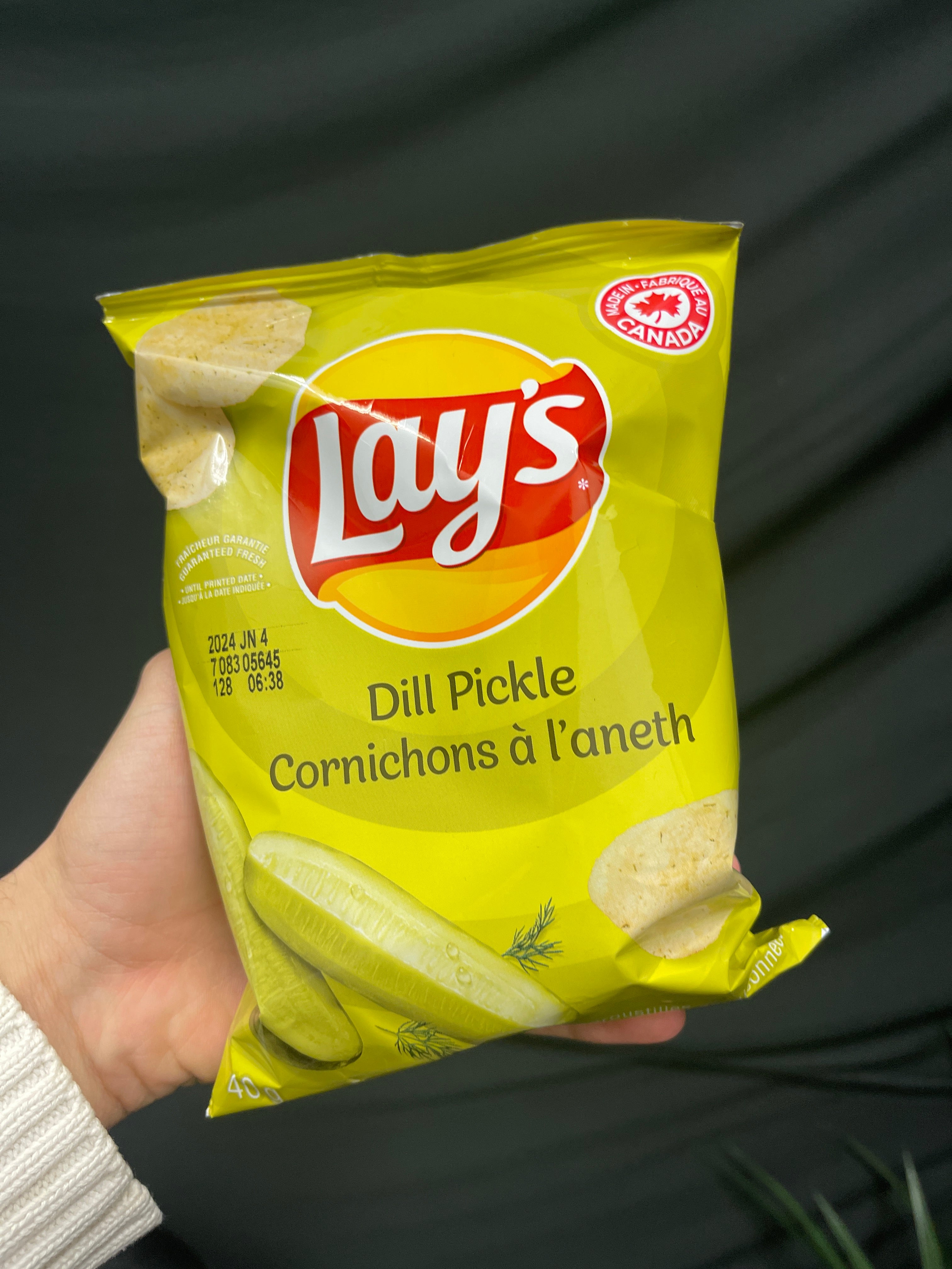 Lays Dill Pickle Canada