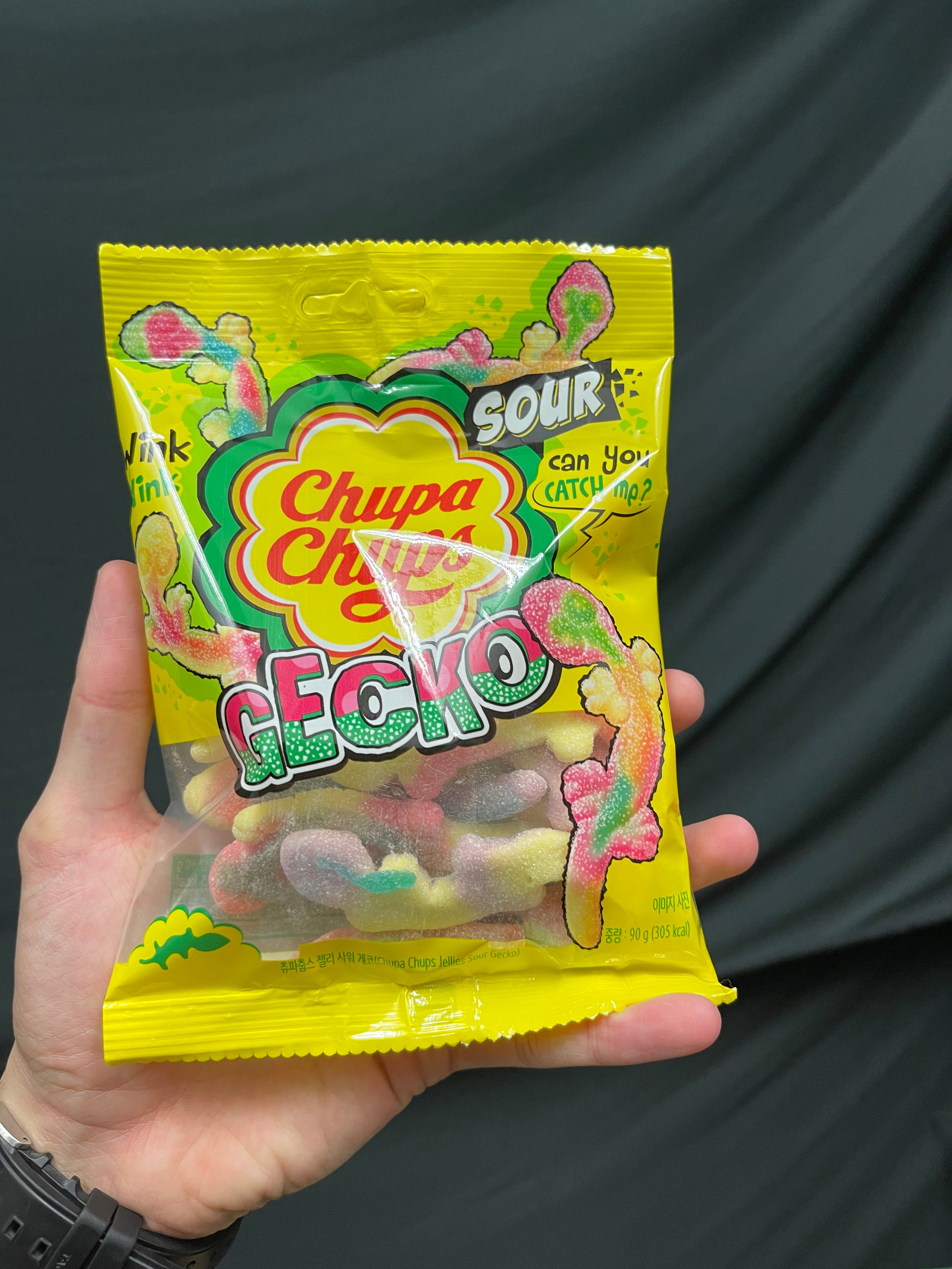 Chupa Chups Gecko Sour