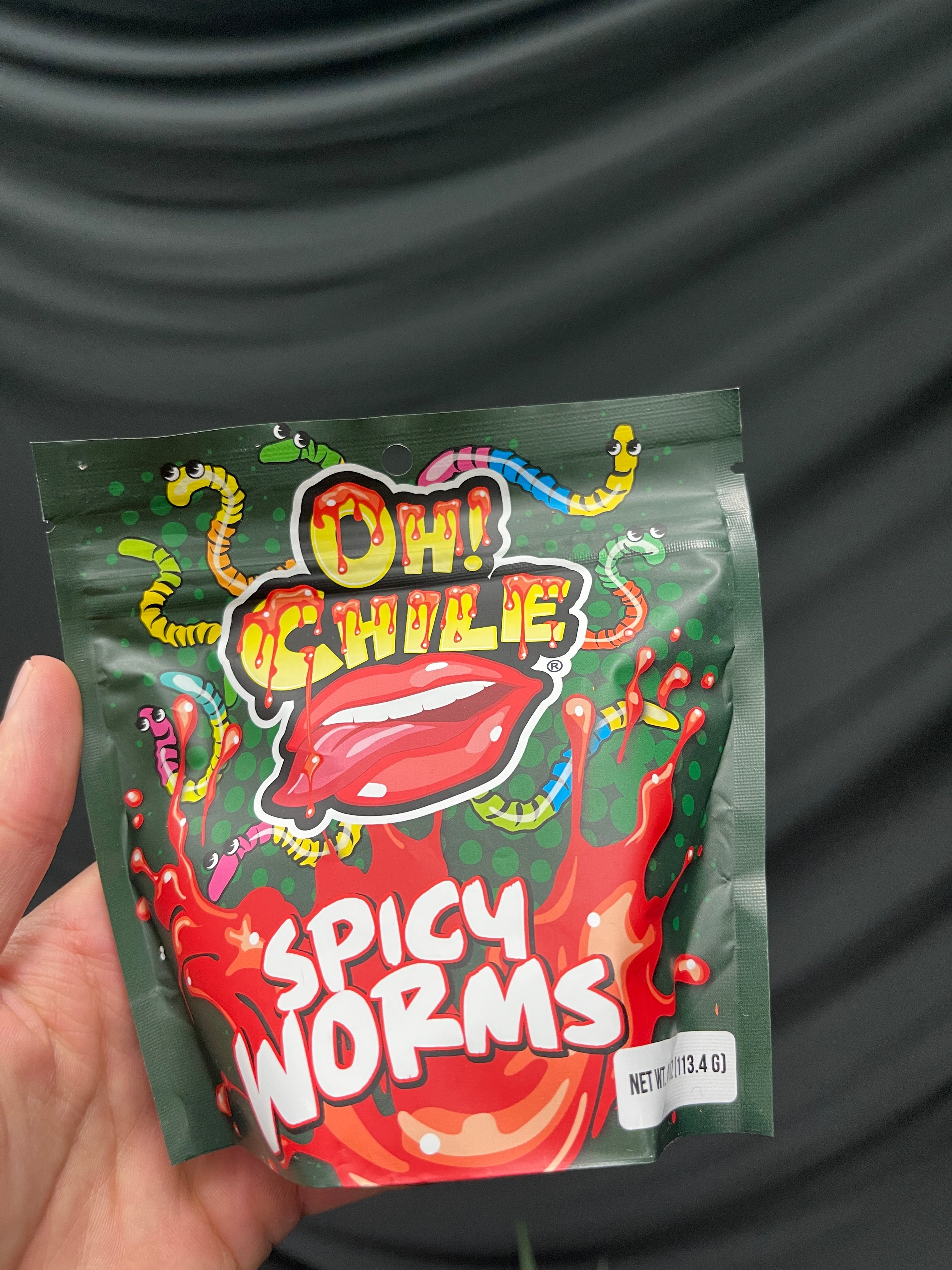 Oh! Chili Spicy Worms