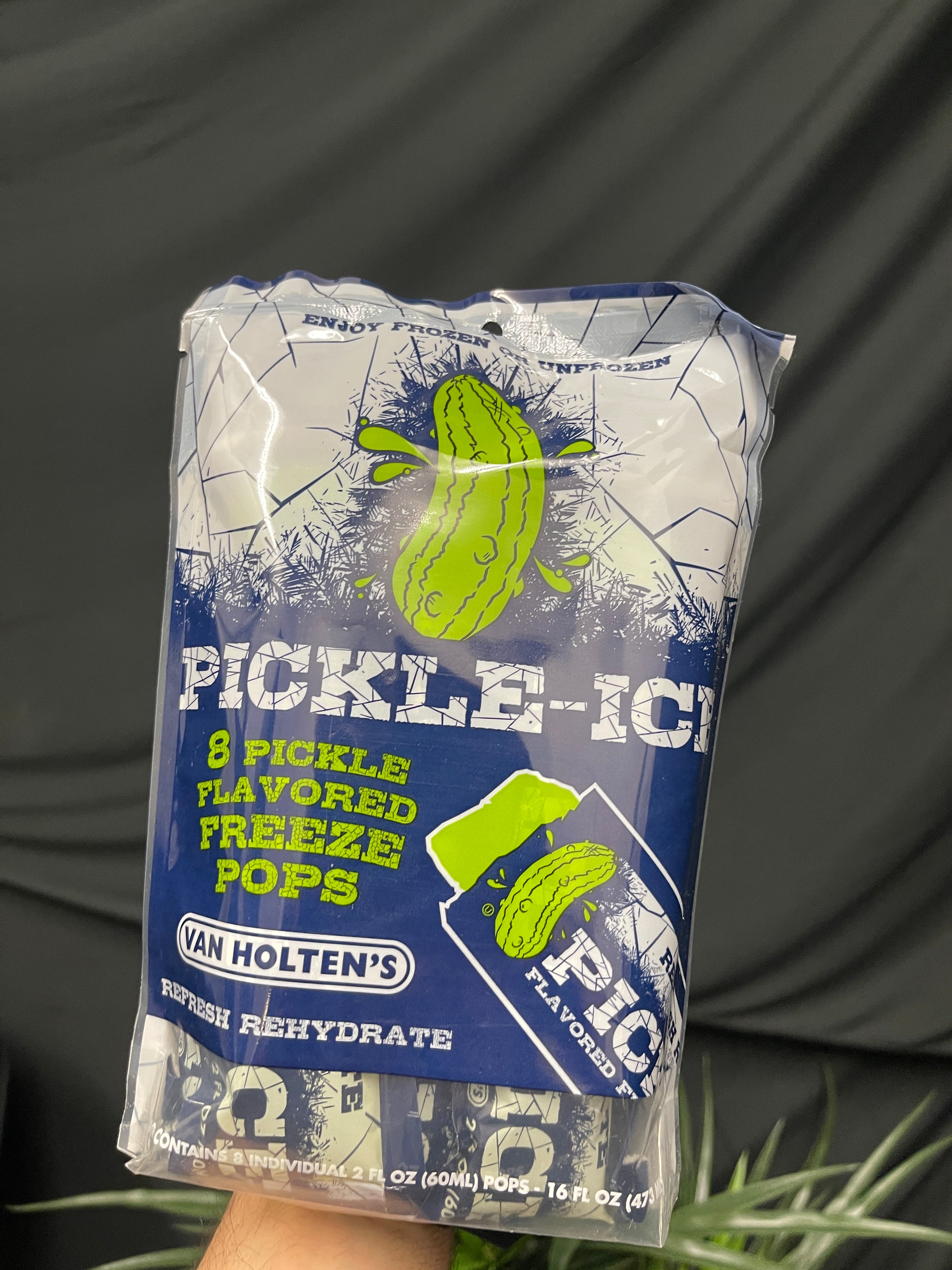 Flavored Pickle Freeze Pops (8ct)