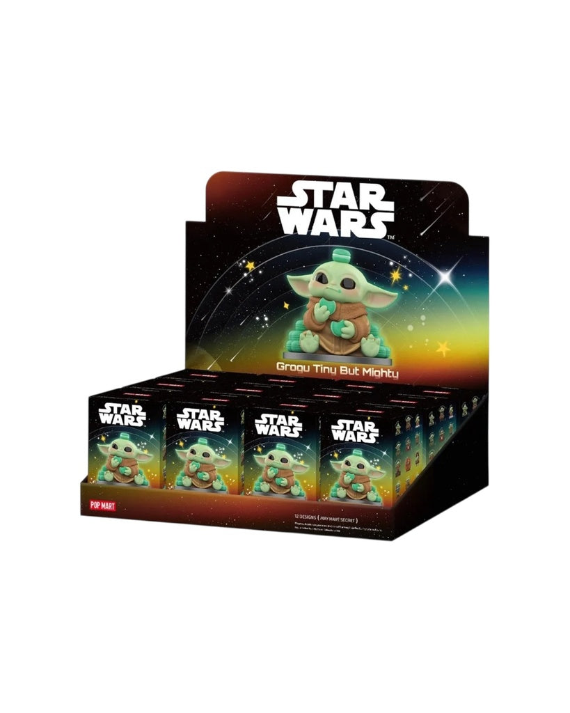 Pop Mart: Star Wars - Grogu Tiny But Mighty Figure Blind Box