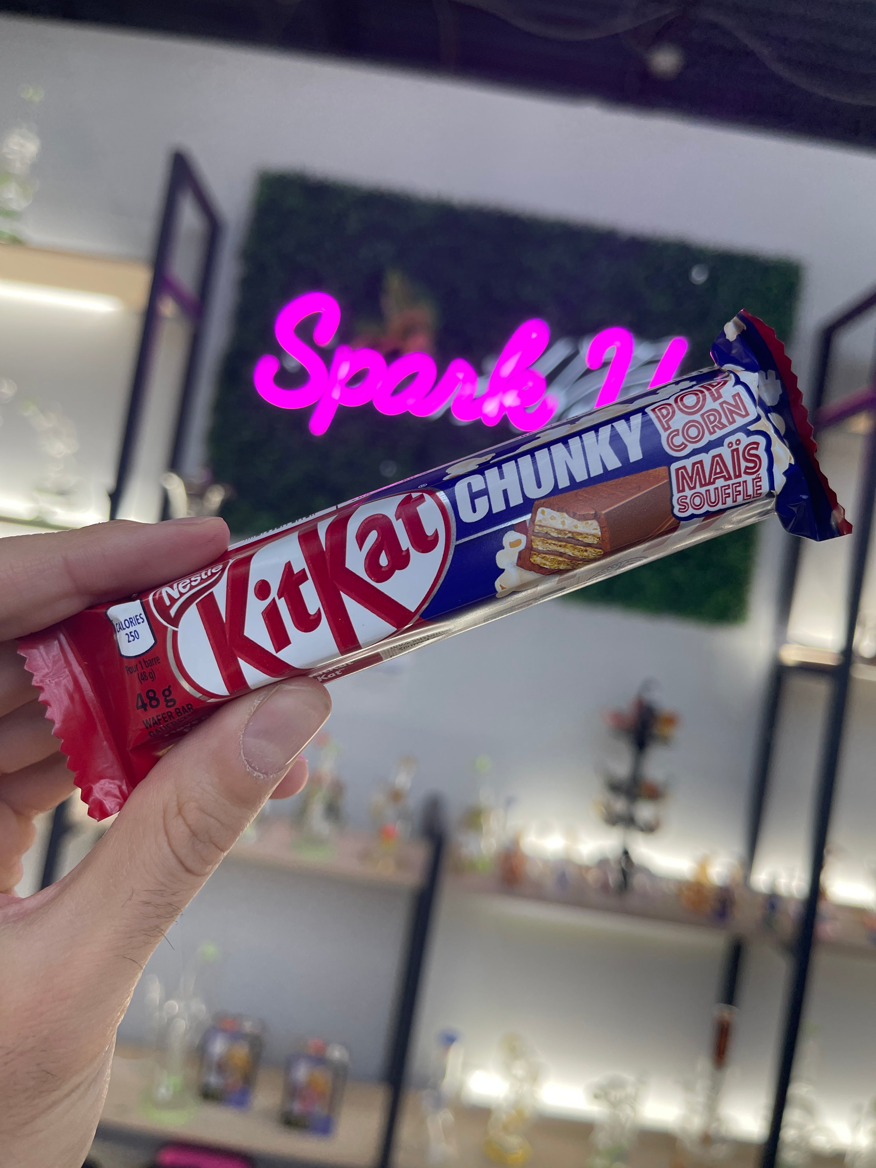 KitKat Popcorn Chunky