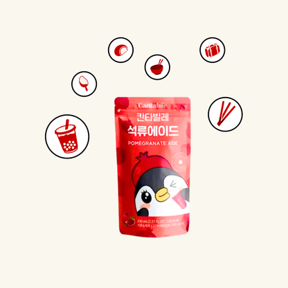 Korea Juice Pouches