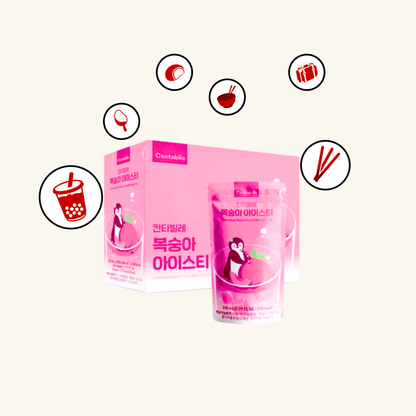 Korea Juice Pouches
