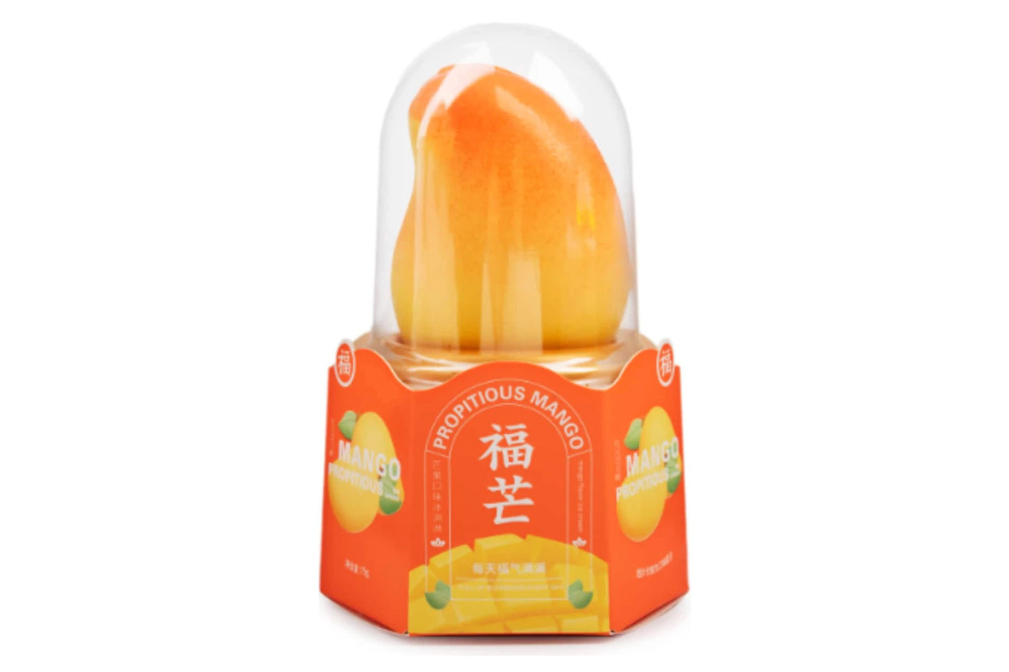 Viral Mango Fruit Shaped Ice Cream