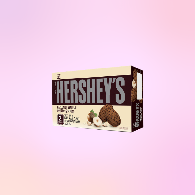 Hershey's Korea Hazelnut Waffle