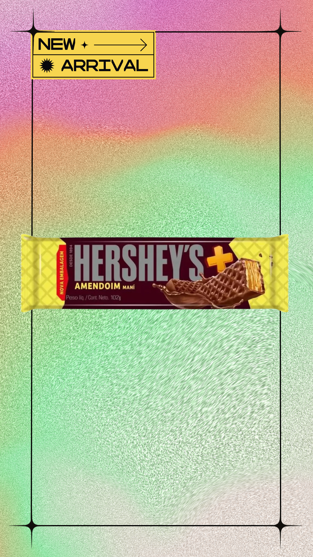 Hershey Amendoim Brazil