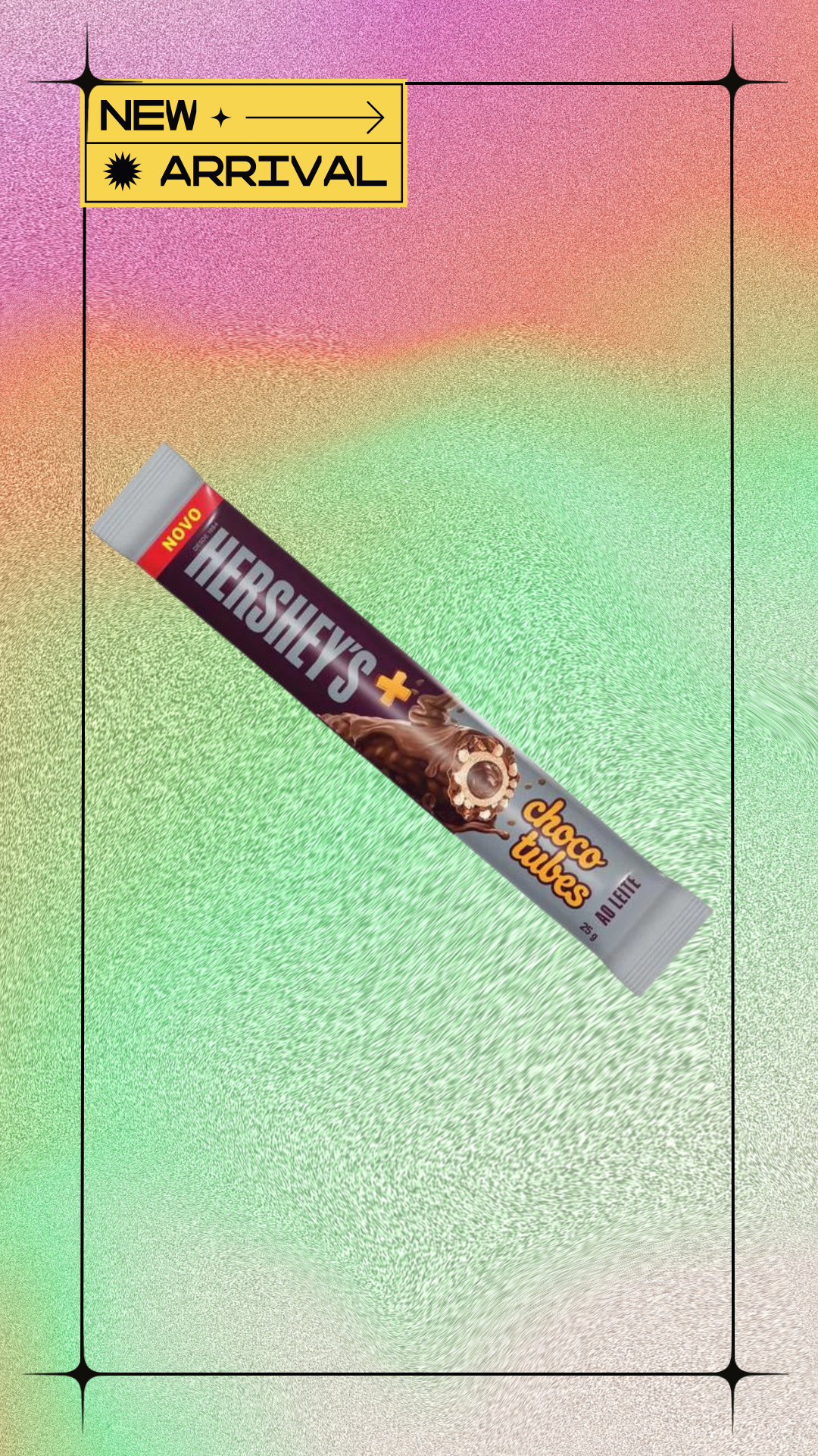 Hershey Choco Tubes