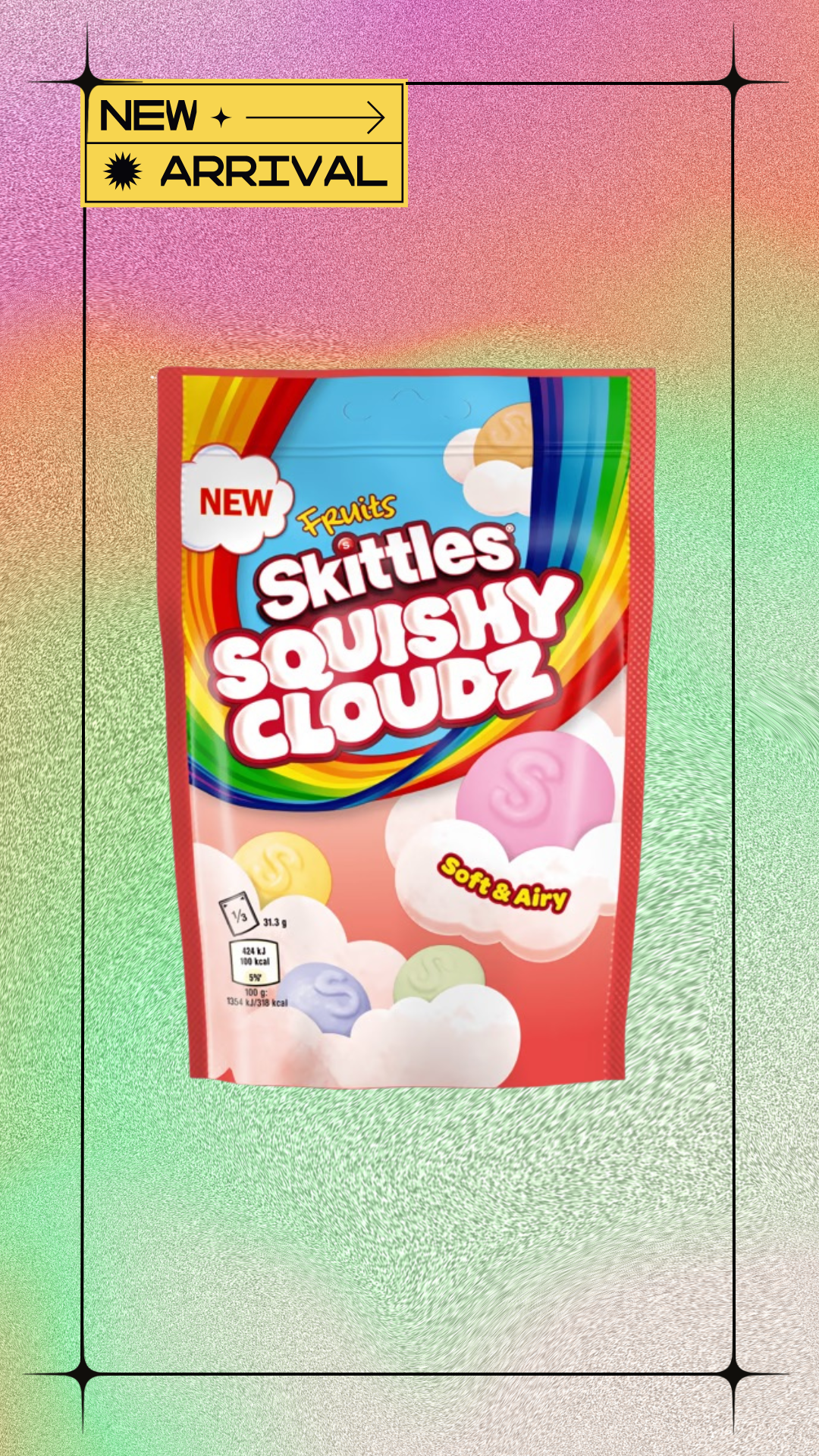 Skittles Squishy Clouds U.K.