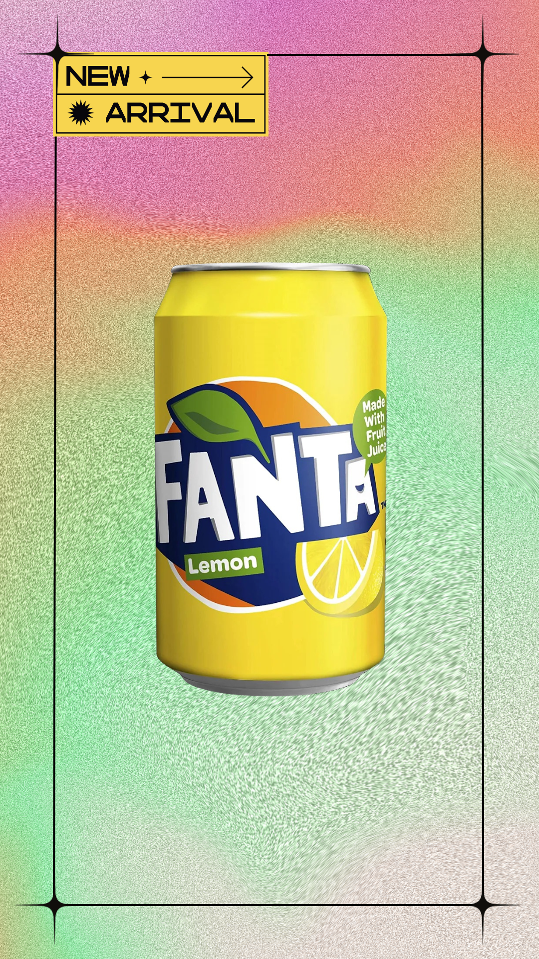 Fanta Lemon