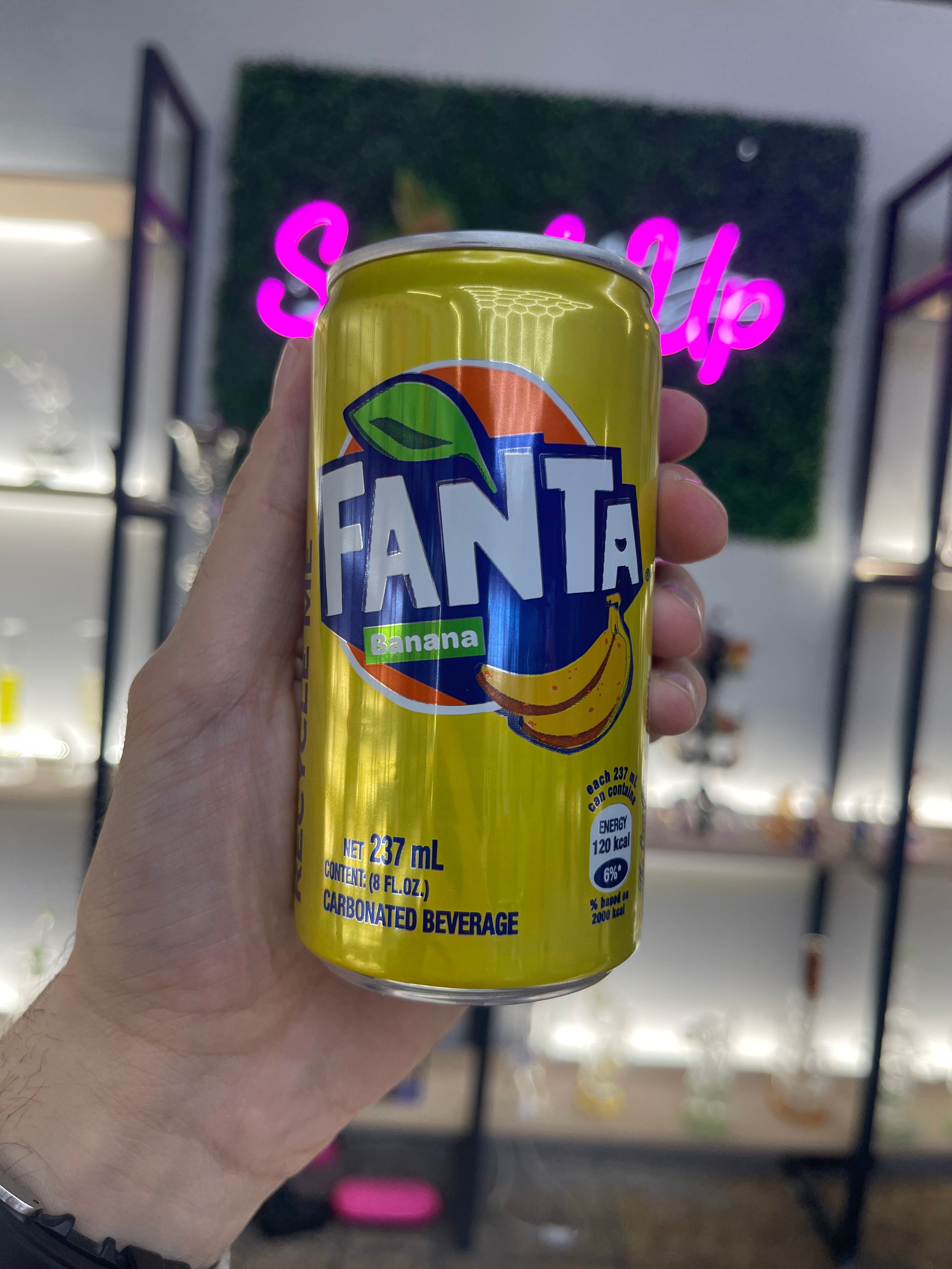 Trinidad and Tobago Fanta Banana