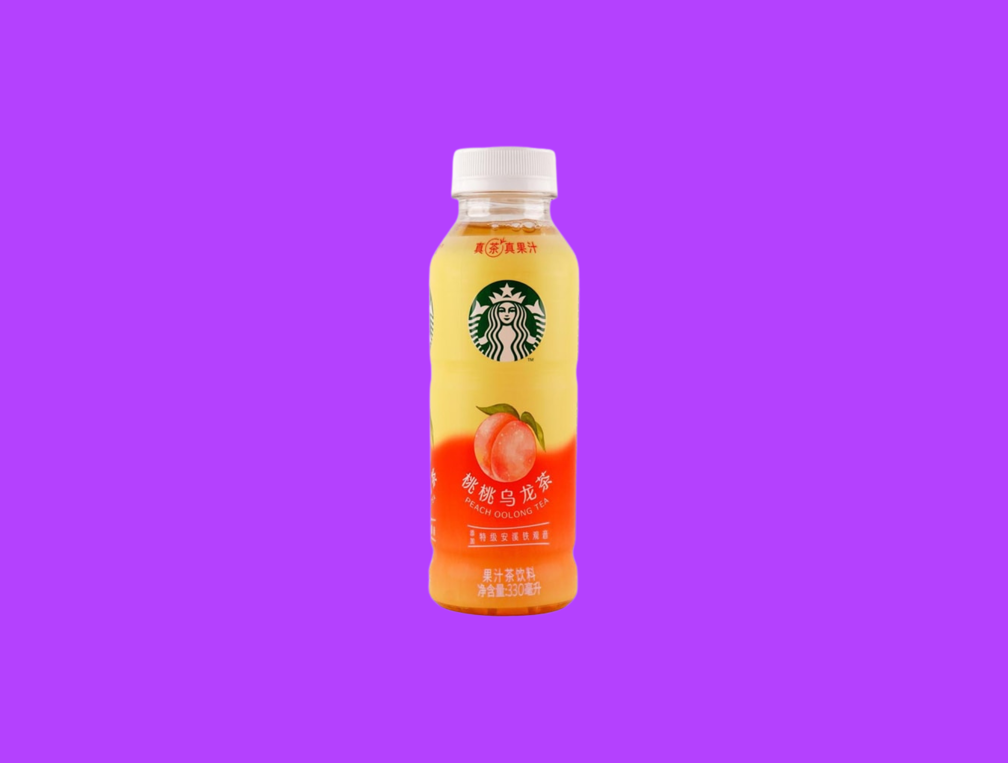 Starbucks Juice Peach Oolong Tea