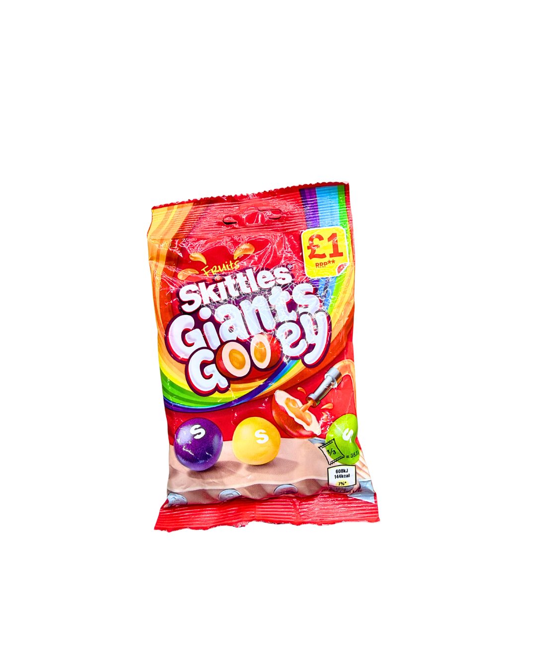 Skittles Giants Gooey UK