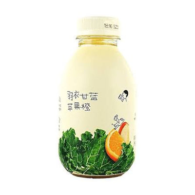HEYTEA Kale Apple Orange Fruit and Vegetable Juice