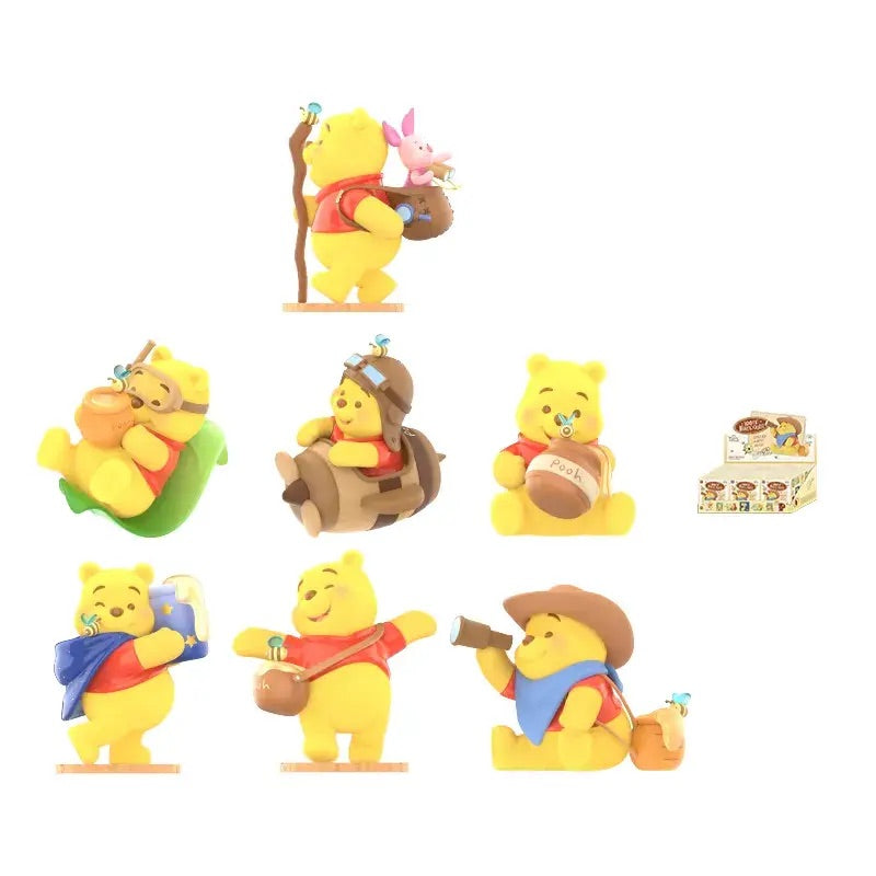 Disney Winnie the Pooh 100th Honey Quest Series Figure Blind Box