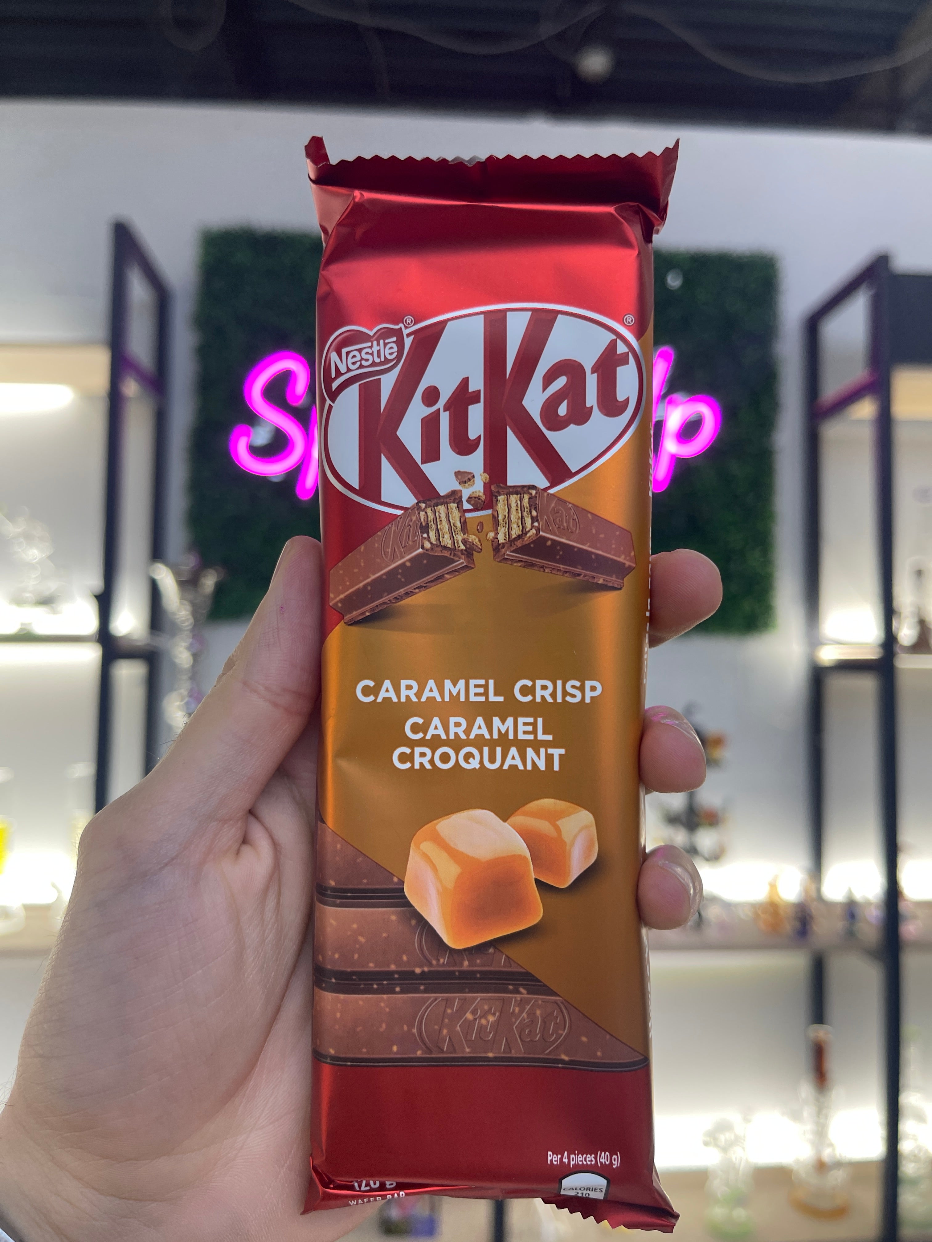 KitKat Caramel Crisp