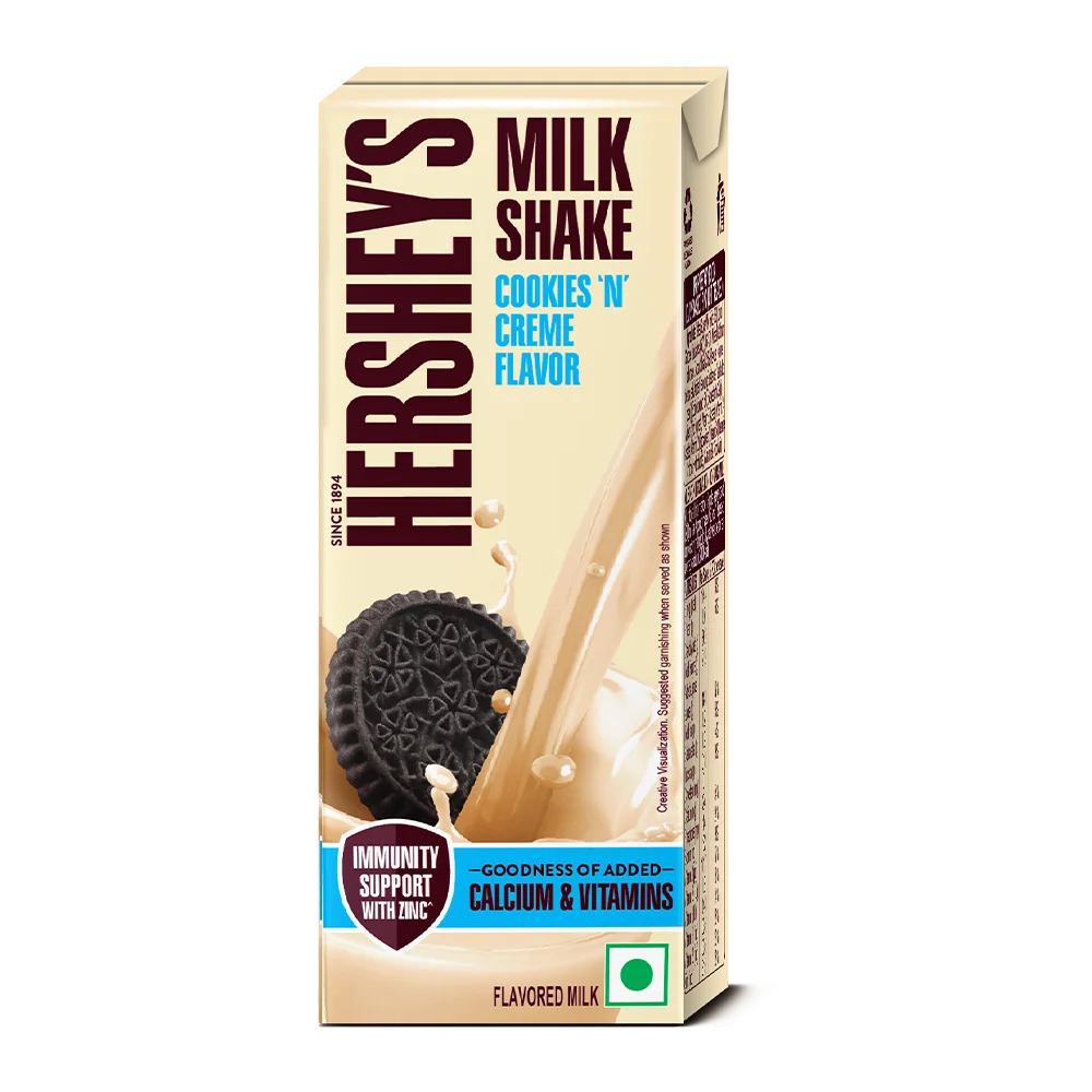 Hershey's Cookies N Creme Milkshake (India)