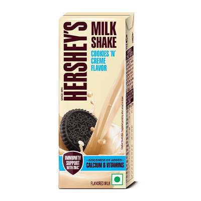 Hershey's Cookies N Creme Milkshake (India)