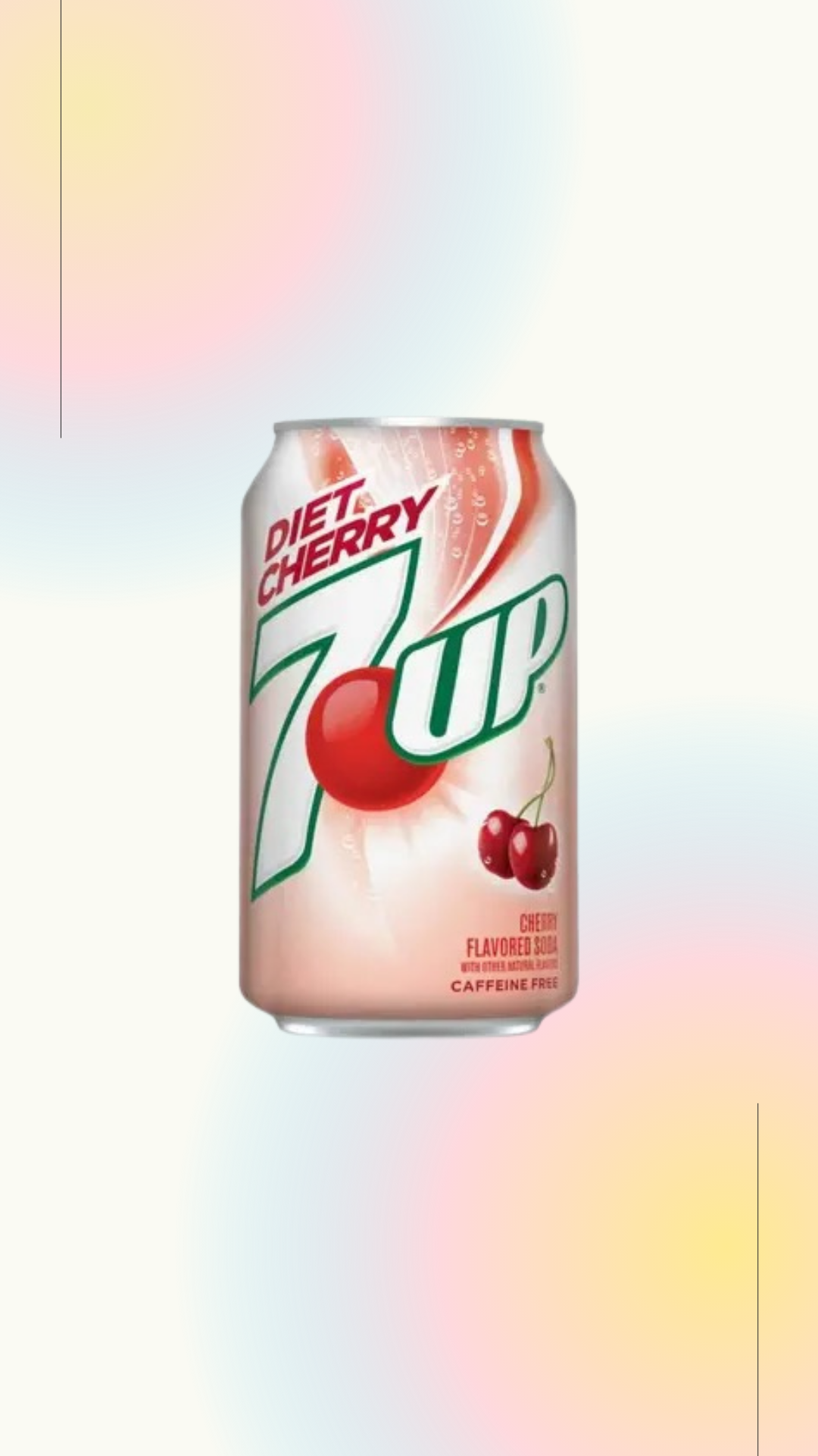 7UP Cherry Zero Sugar