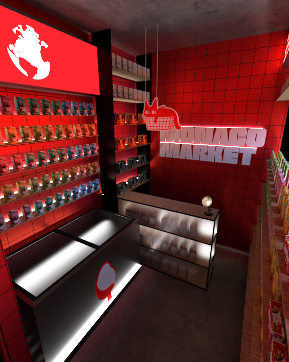 Monaco Market Flagship Store Interior