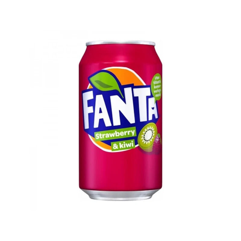 Fanta Strawberry & Kiwi (330ml) (UK)