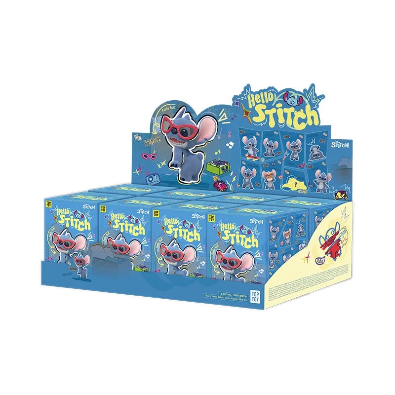 Disney "Hello, Stitch!" Summer Series Figurines