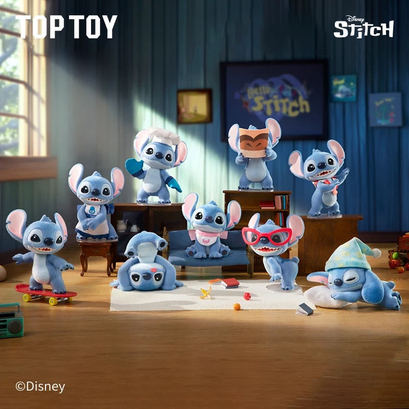 Disney "Hello, Stitch!" Summer Series Figurines