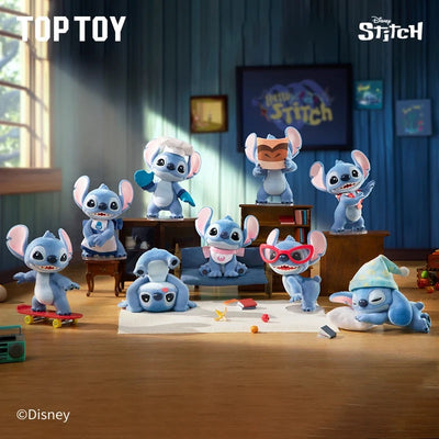 Disney "Hello, Stitch!" Summer Series Figurines