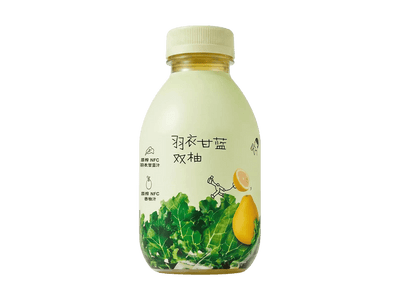 HEYTEA Kale Yuzu Fruit and Vegetable Juice